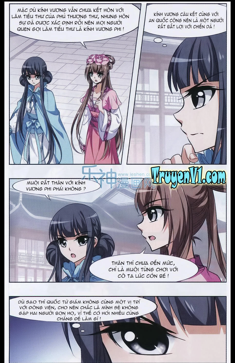 Phượng Nghịch Thiên Hạ Chapter 44 - 10