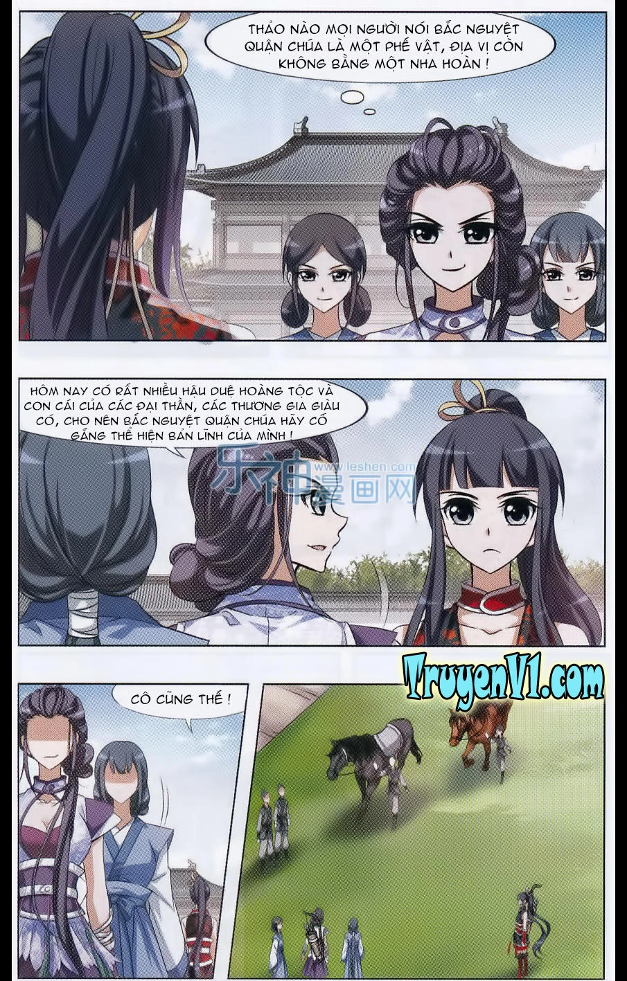 Phượng Nghịch Thiên Hạ Chapter 46 - 10