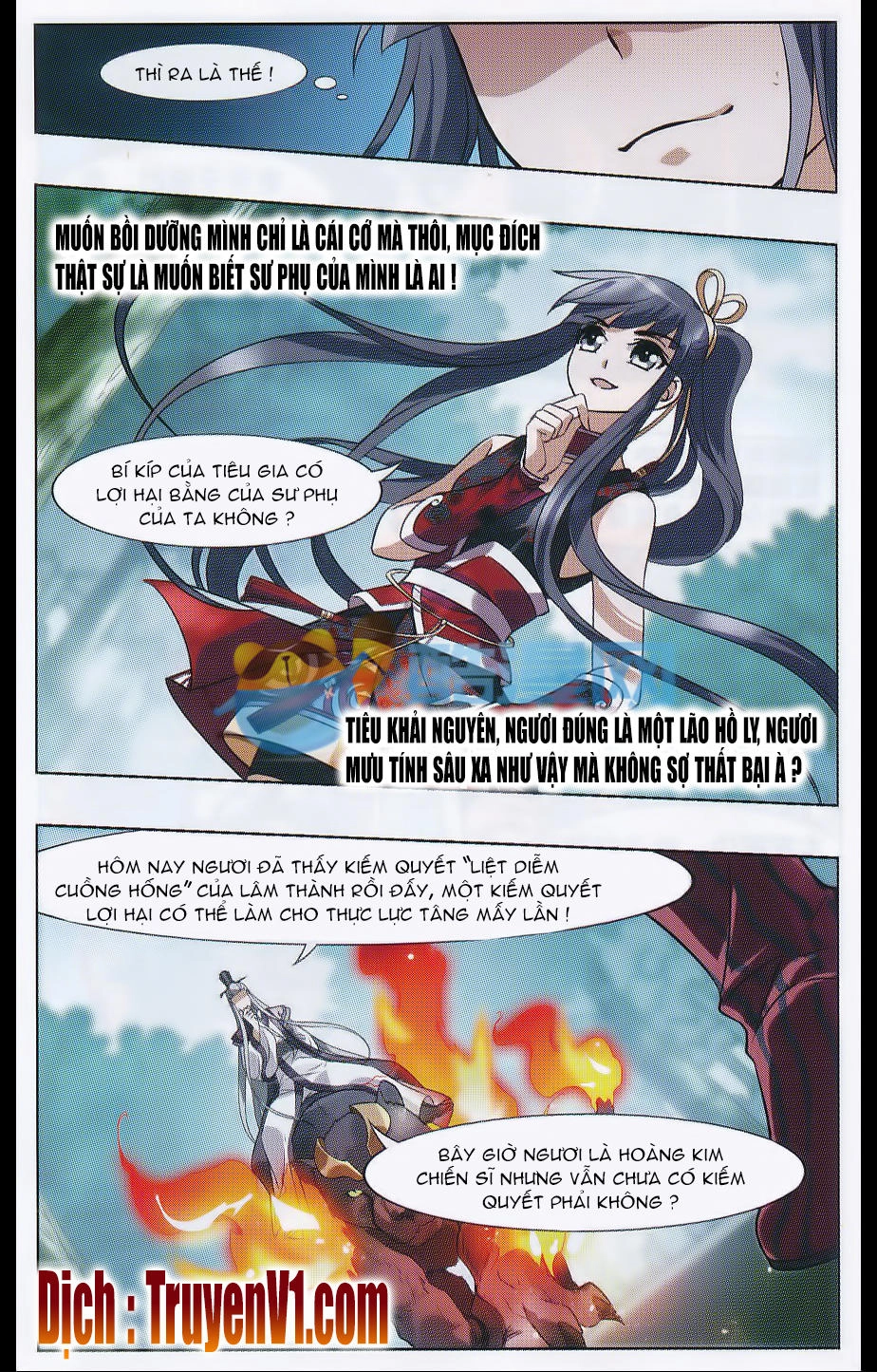 Phượng Nghịch Thiên Hạ Chapter 53 - 5