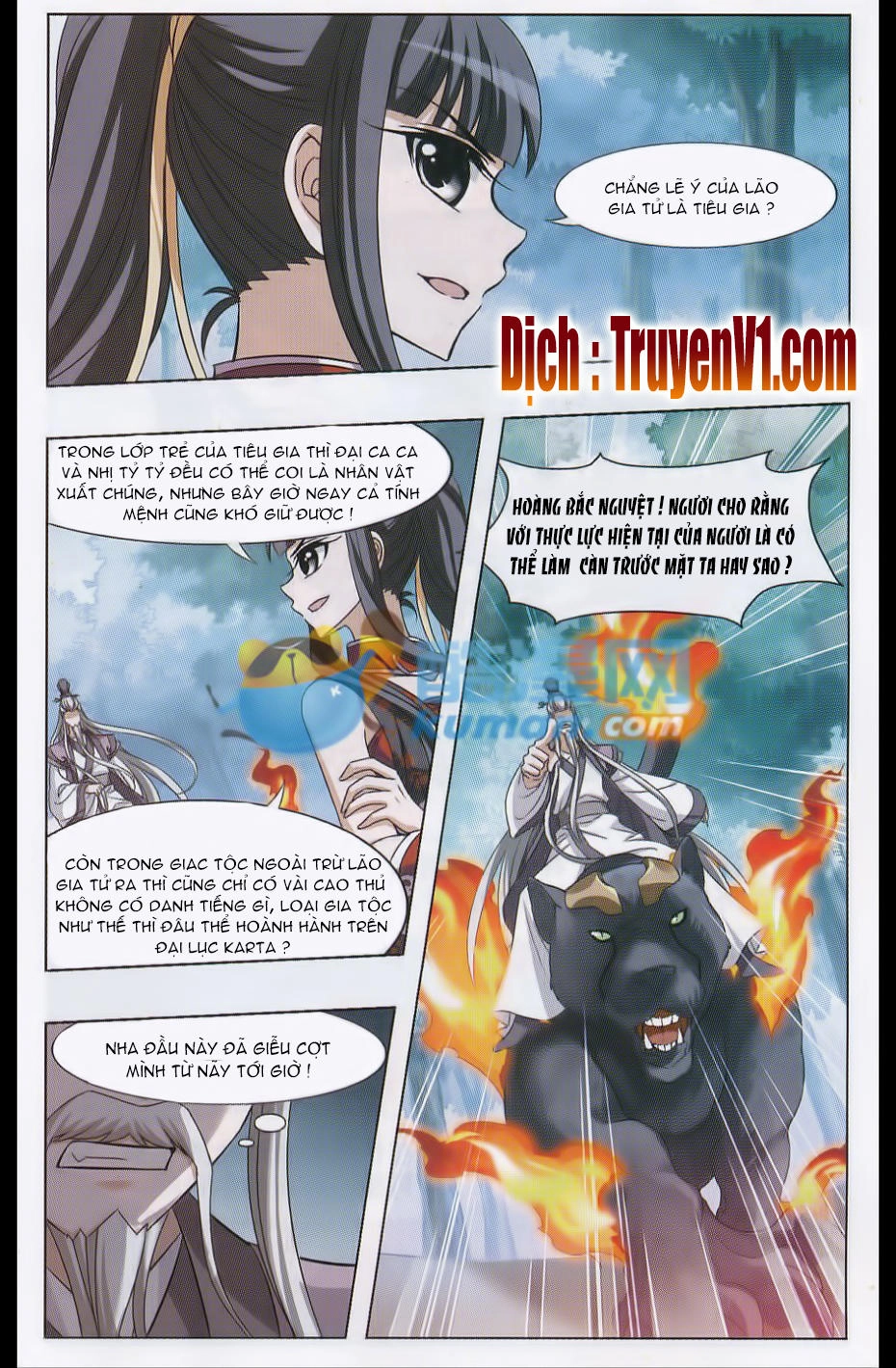 Phượng Nghịch Thiên Hạ Chapter 53 - 10