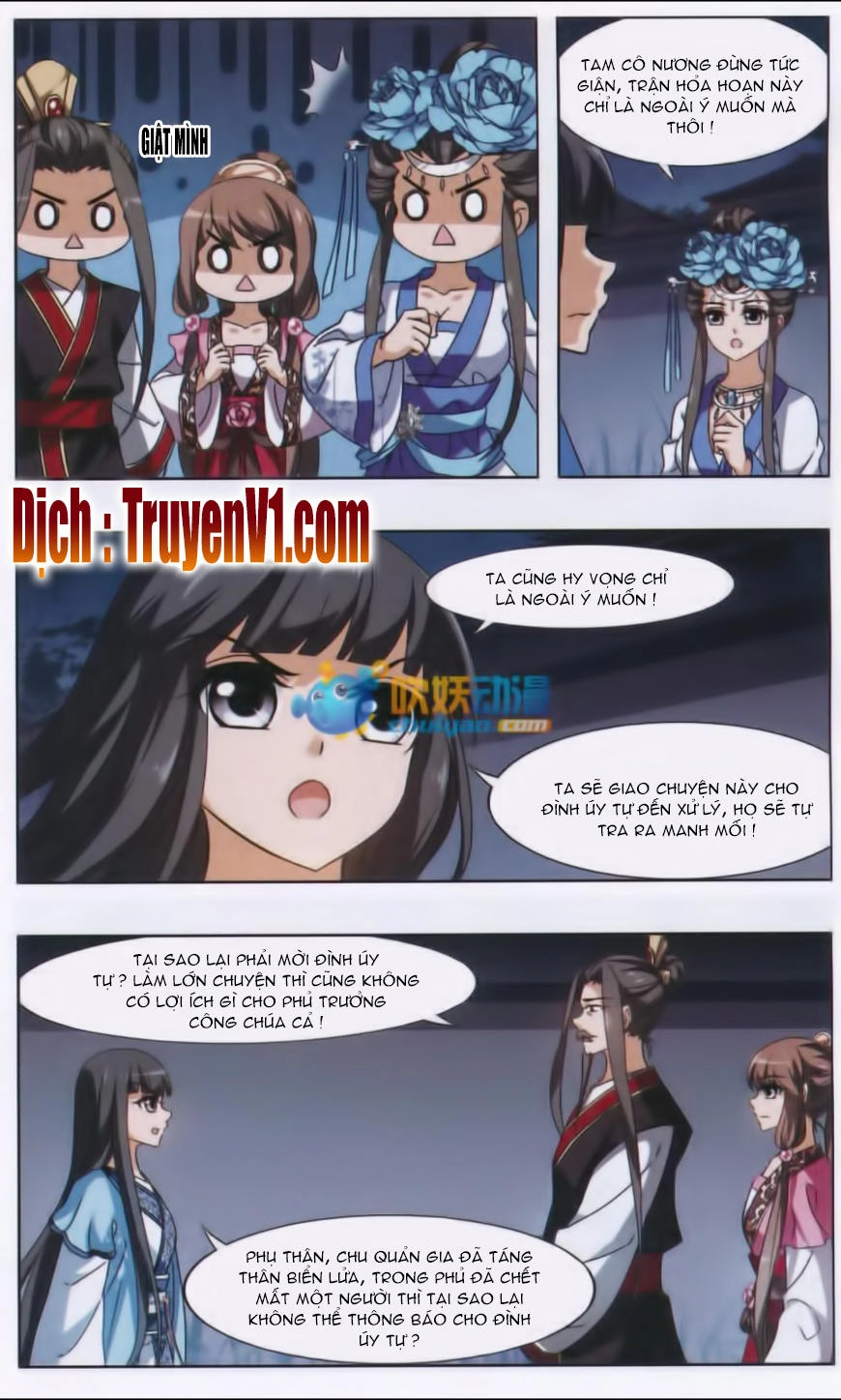 Phượng Nghịch Thiên Hạ Chapter 70 - 6