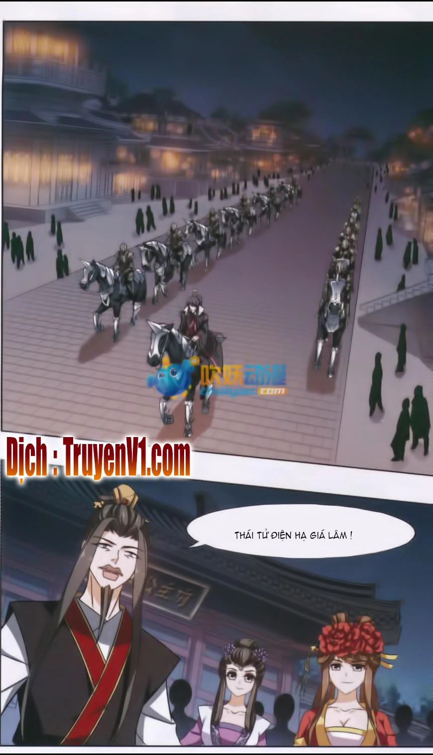 Phượng Nghịch Thiên Hạ Chapter 70 - 9