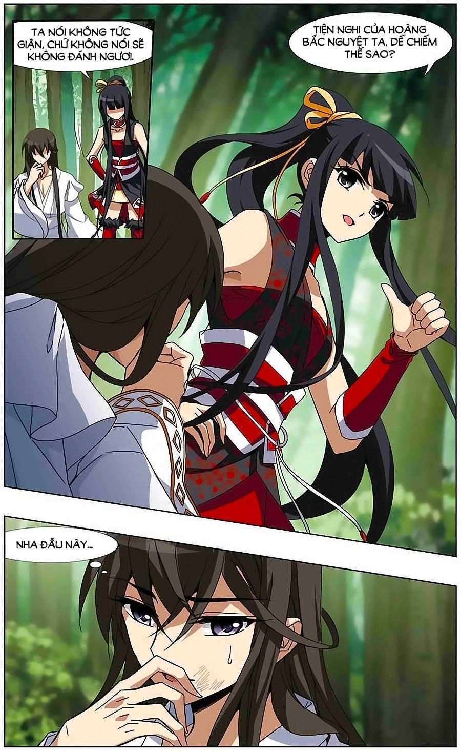 Phượng Nghịch Thiên Hạ Chapter 96 - 16