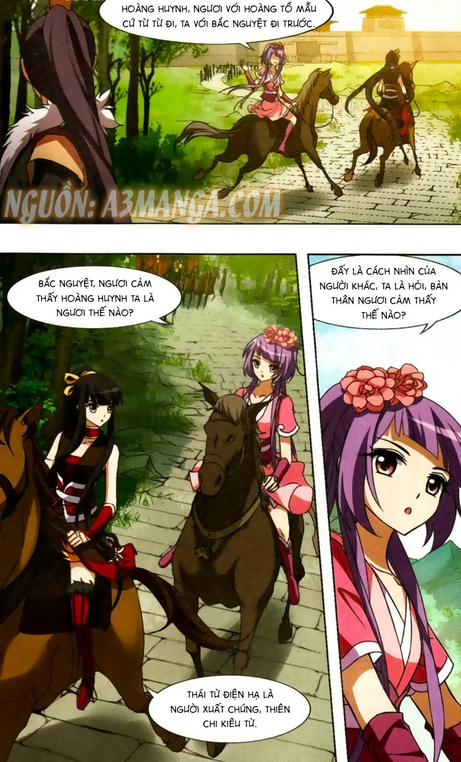 Phượng Nghịch Thiên Hạ Chapter 99 - 4