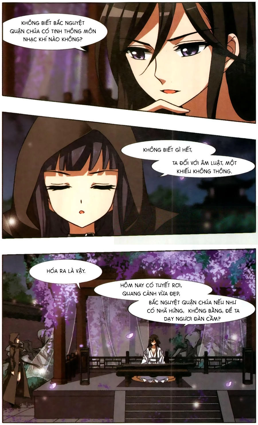 Phượng Nghịch Thiên Hạ Chapter 104 - 3