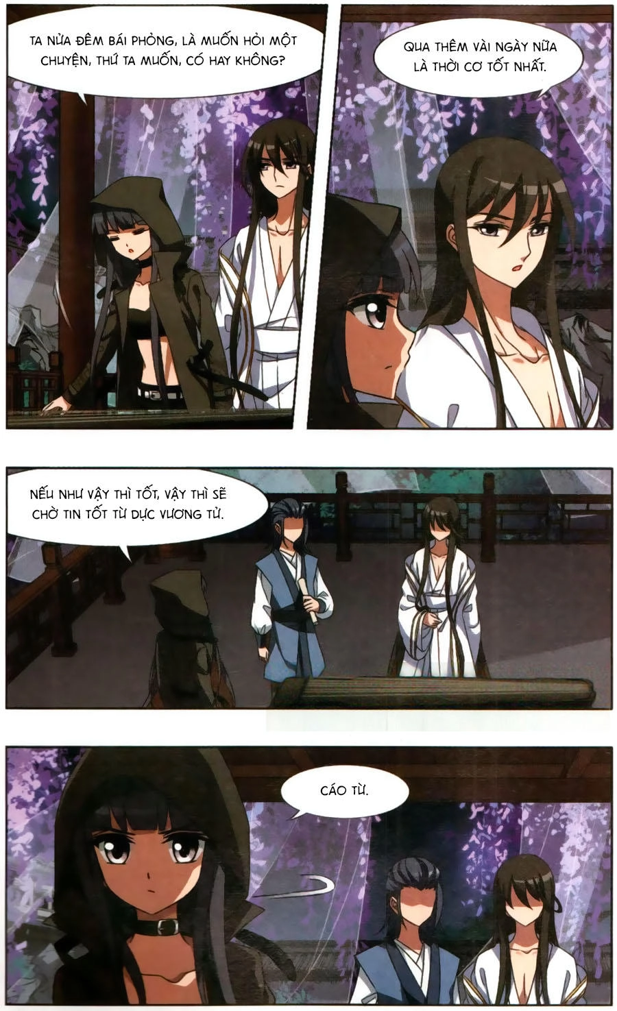 Phượng Nghịch Thiên Hạ Chapter 104 - 12