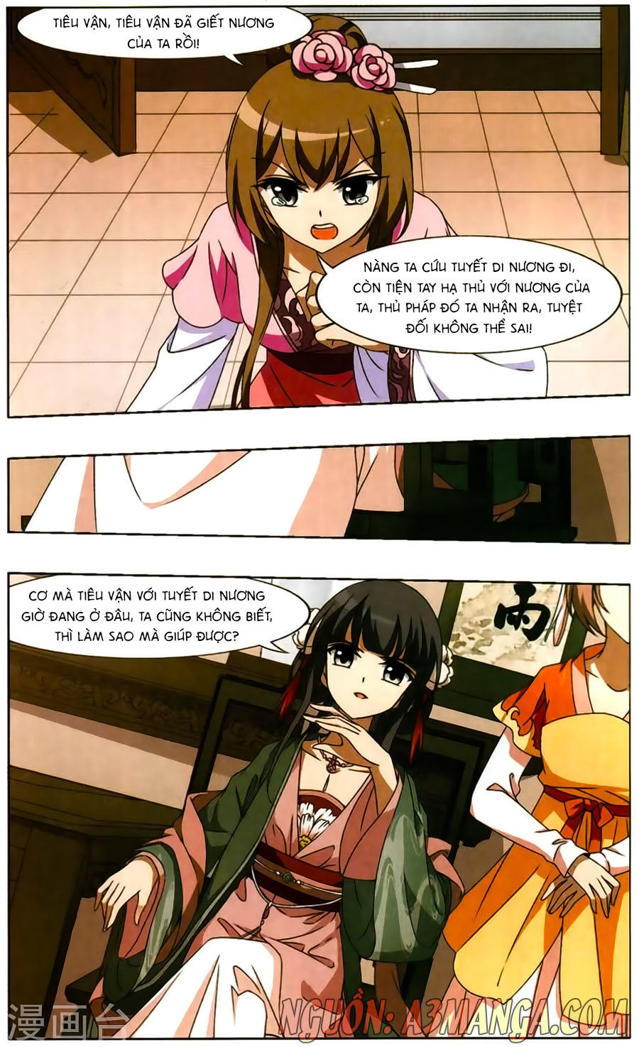 Phượng Nghịch Thiên Hạ Chapter 106 - 3