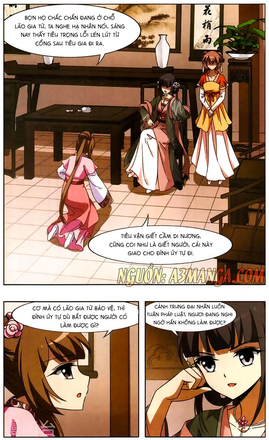 Phượng Nghịch Thiên Hạ Chapter 106 - 4