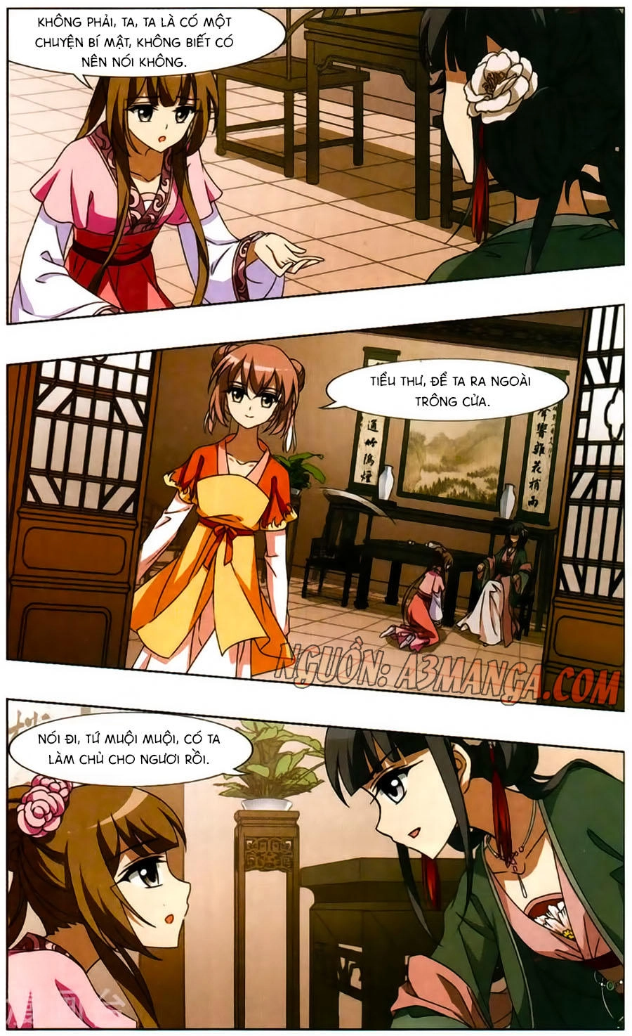 Phượng Nghịch Thiên Hạ Chapter 106 - 5