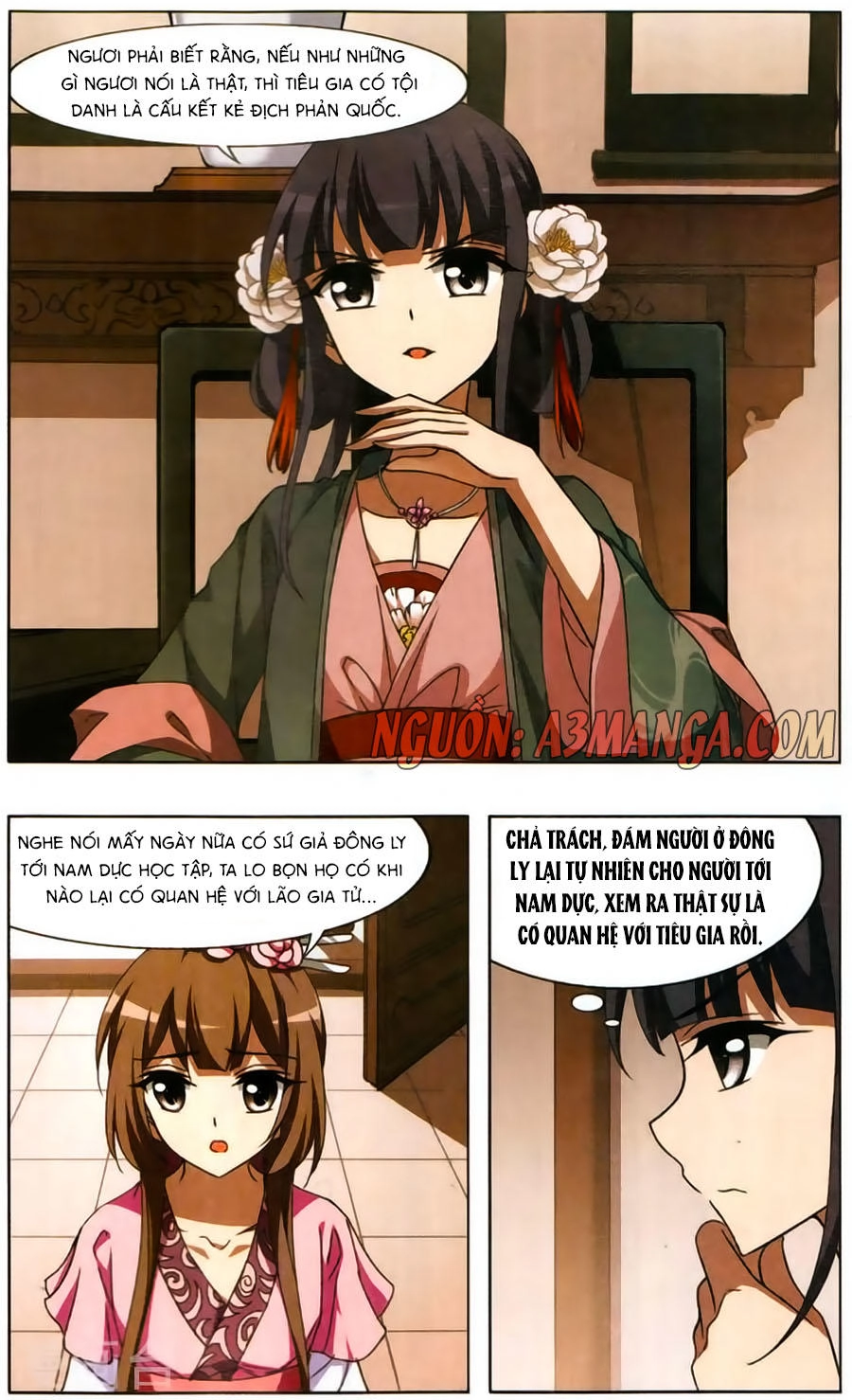 Phượng Nghịch Thiên Hạ Chapter 106 - 7