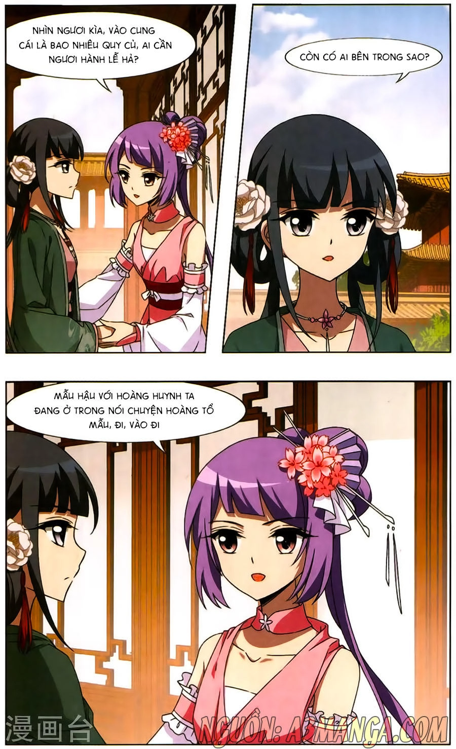 Phượng Nghịch Thiên Hạ Chapter 106 - 11