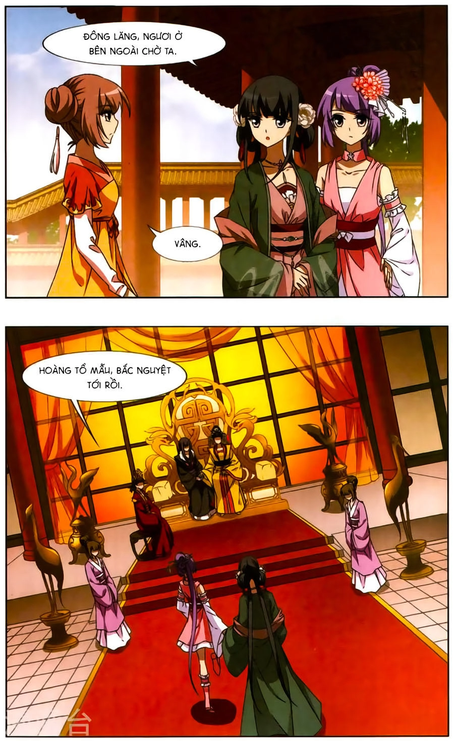 Phượng Nghịch Thiên Hạ Chapter 106 - 12