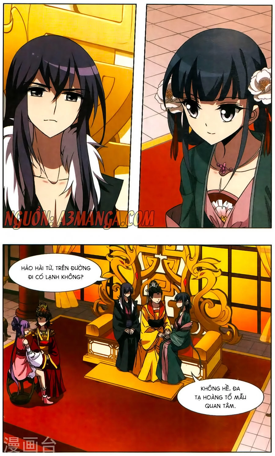 Phượng Nghịch Thiên Hạ Chapter 106 - 14