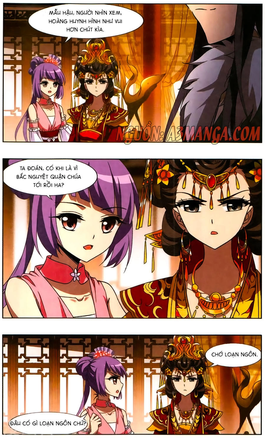 Phượng Nghịch Thiên Hạ Chapter 106 - 15