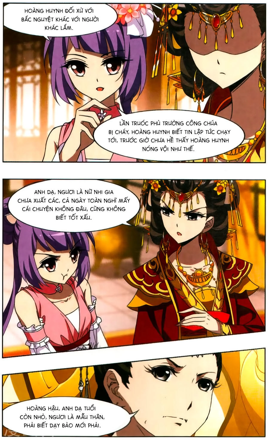 Phượng Nghịch Thiên Hạ Chapter 106 - 16