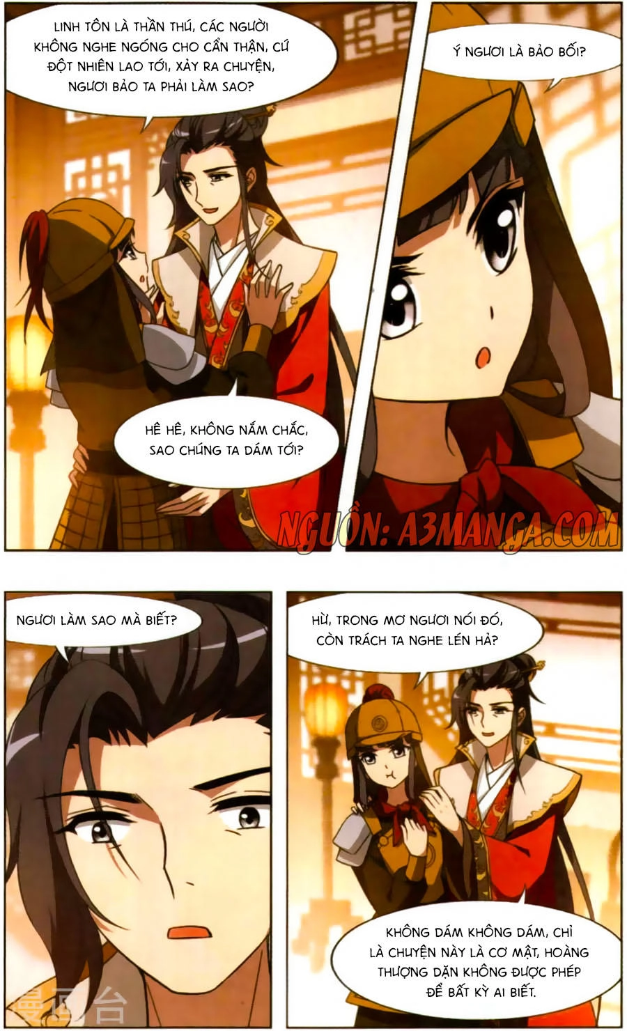 Phượng Nghịch Thiên Hạ Chapter 111 - 8