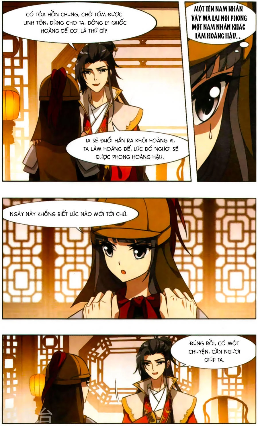 Phượng Nghịch Thiên Hạ Chapter 111 - 12