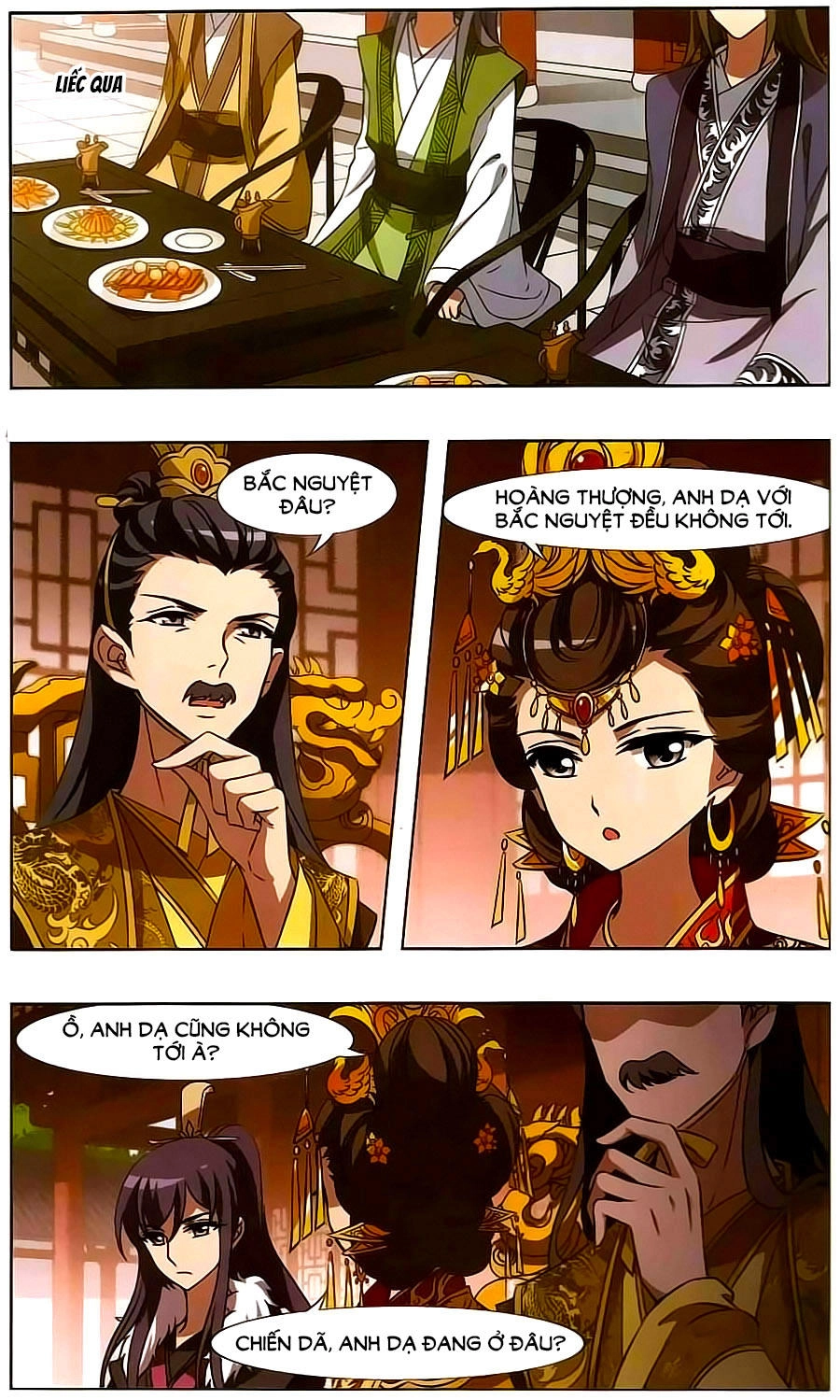 Phượng Nghịch Thiên Hạ Chapter 114 - 7