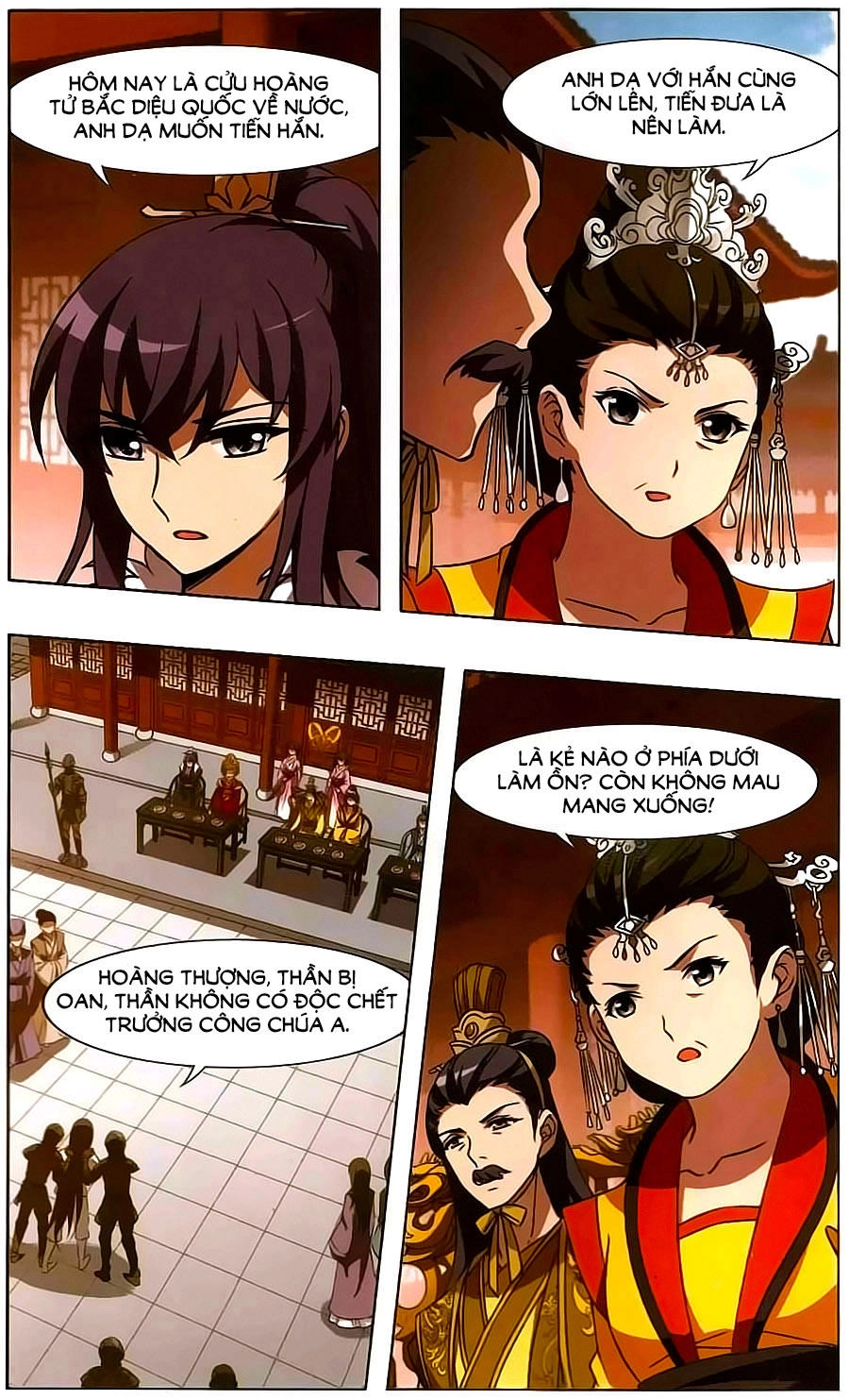 Phượng Nghịch Thiên Hạ Chapter 114 - 8