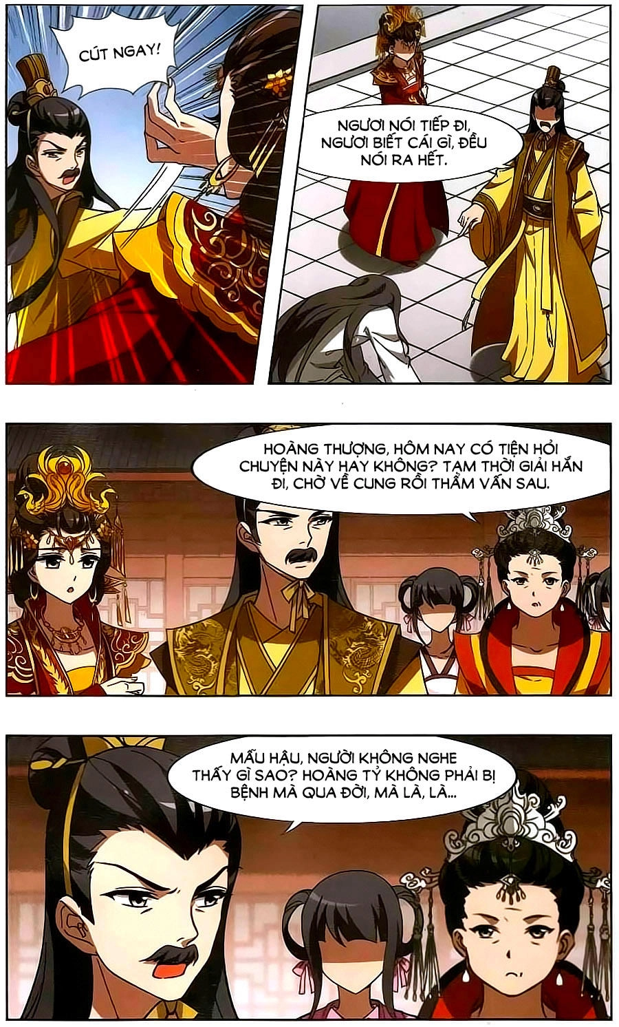 Phượng Nghịch Thiên Hạ Chapter 114 - 11