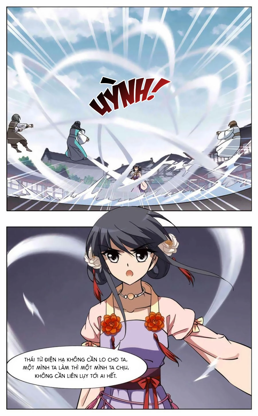 Phượng Nghịch Thiên Hạ Chapter 117 - 9