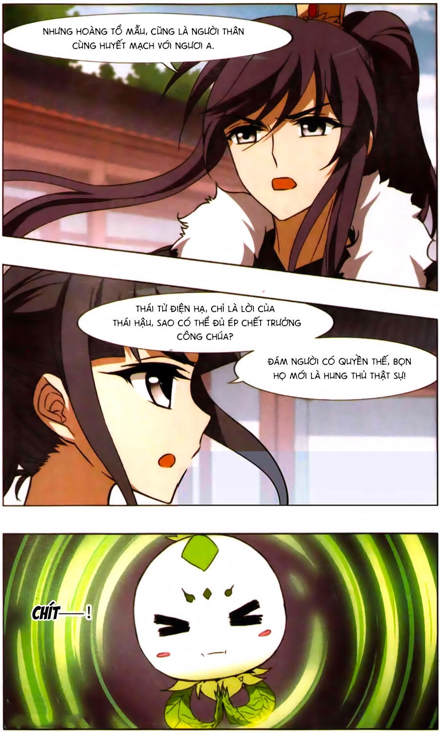 Phượng Nghịch Thiên Hạ Chapter 117.5 - 2