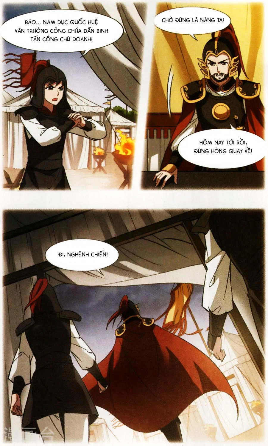 Phượng Nghịch Thiên Hạ Chapter 120 - 12