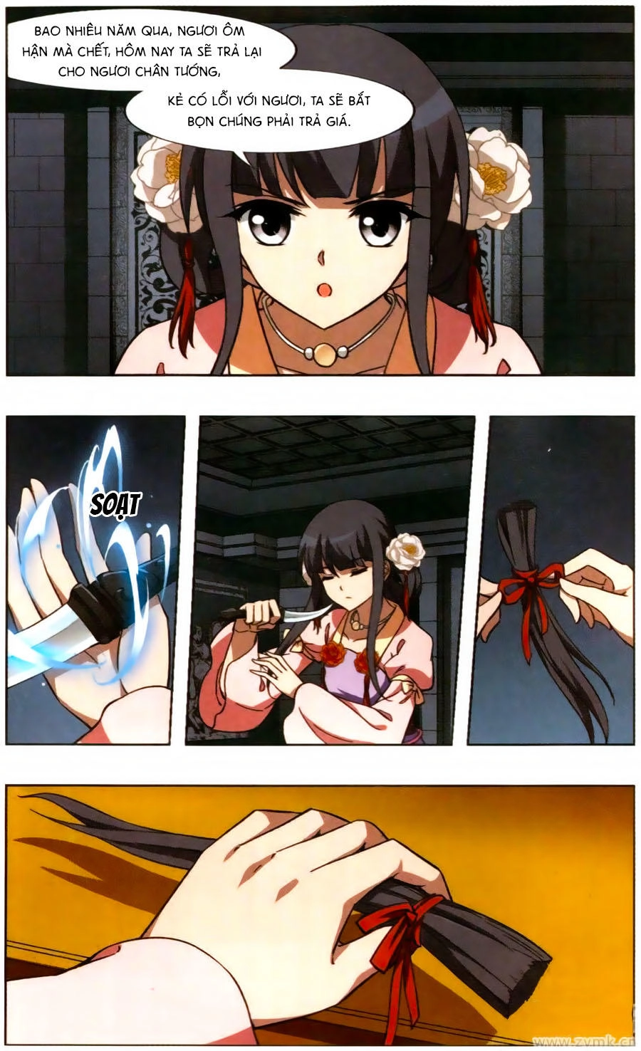 Phượng Nghịch Thiên Hạ Chapter 123 - 4