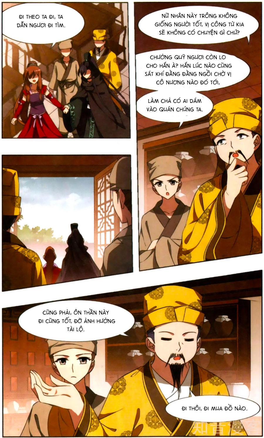 Phượng Nghịch Thiên Hạ Chapter 127 - 7