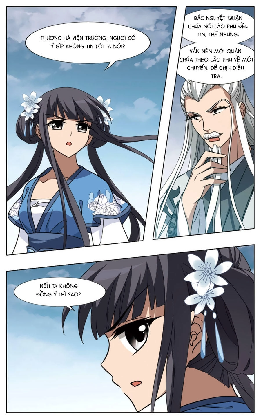 Phượng Nghịch Thiên Hạ Chapter 129 - 2