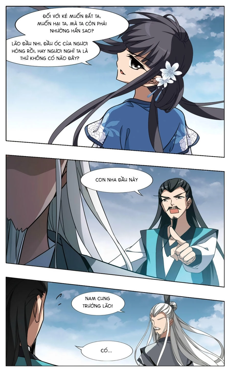 Phượng Nghịch Thiên Hạ Chapter 129 - 4