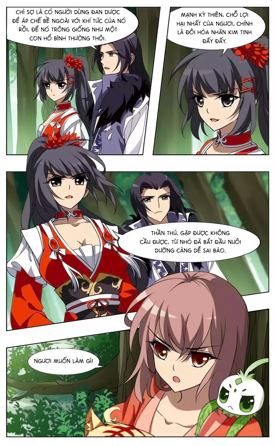 Phượng Nghịch Thiên Hạ Chapter 132 - 17