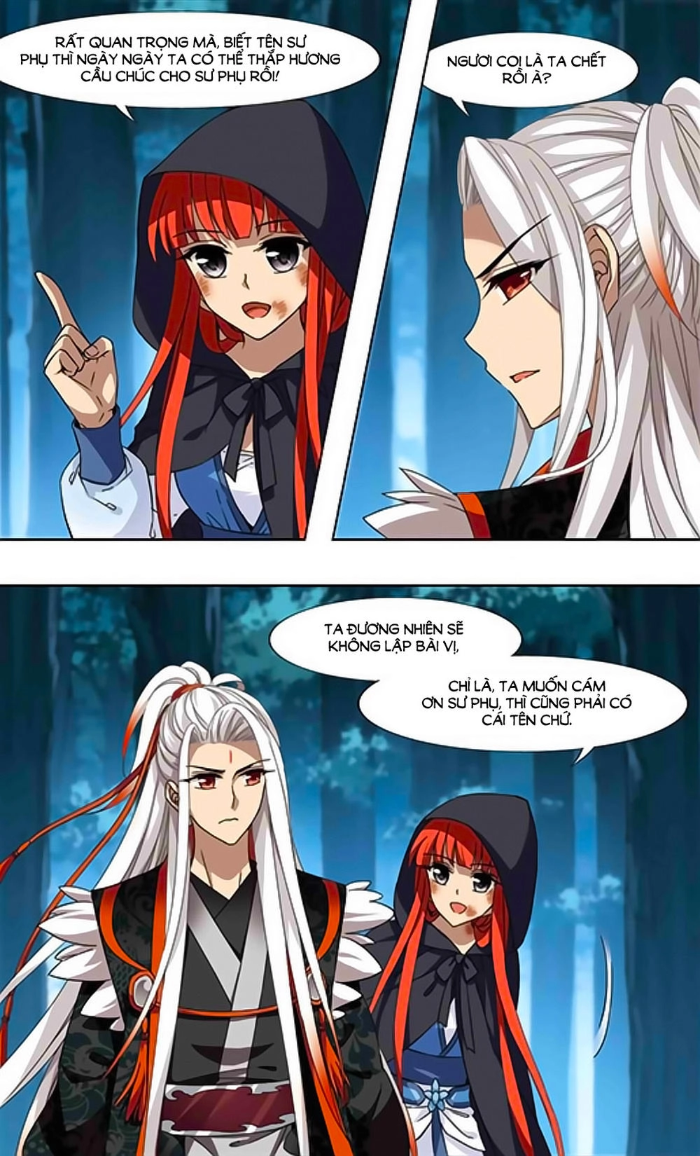 Phượng Nghịch Thiên Hạ Chapter 141.1 - 2