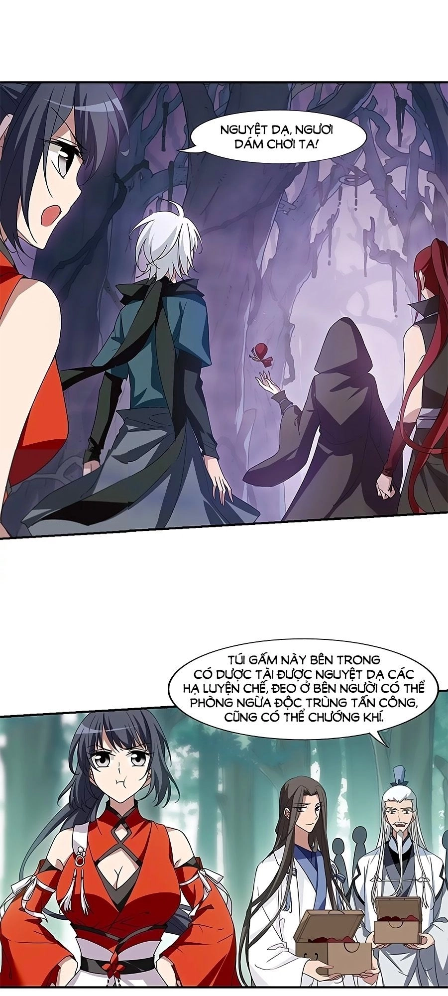 Phượng Nghịch Thiên Hạ Chapter 176.1 - 2