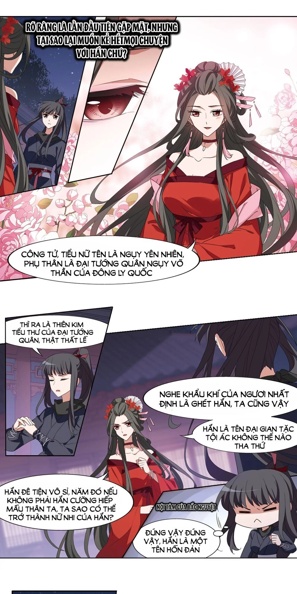 Phượng Nghịch Thiên Hạ Chapter 385 - 9