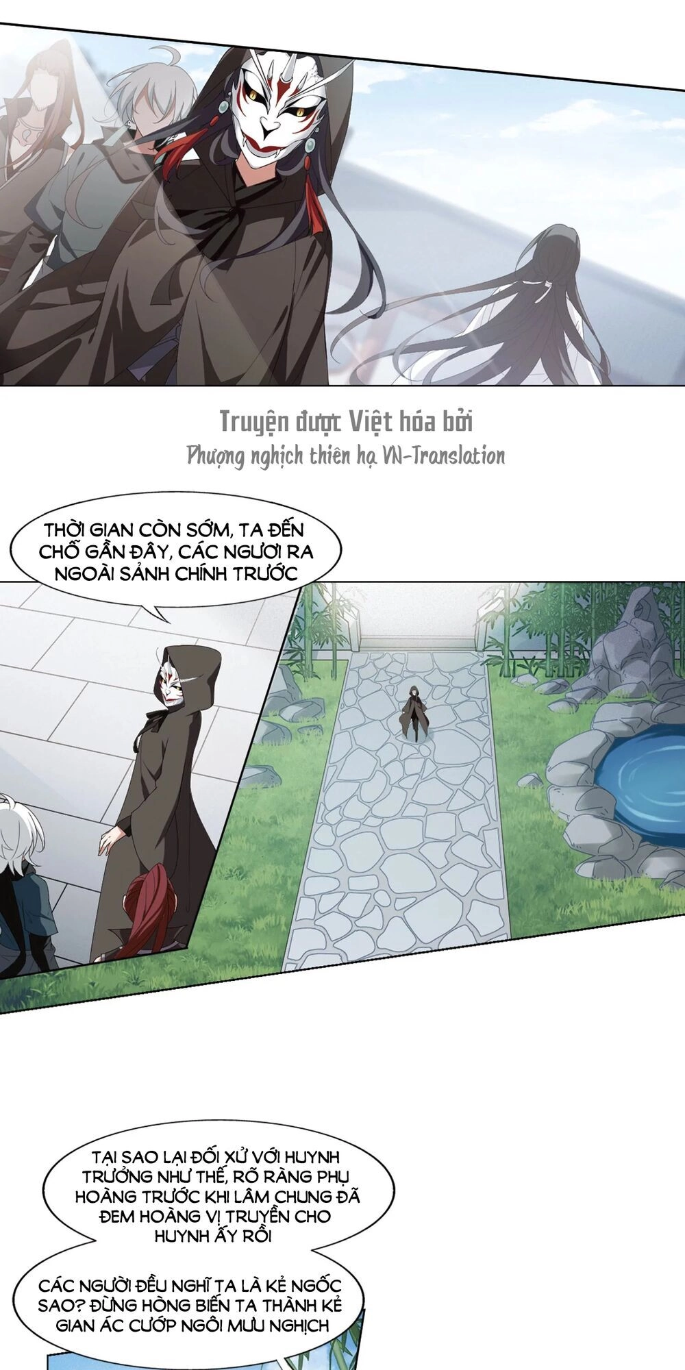 Phượng Nghịch Thiên Hạ Chapter 388 - 8