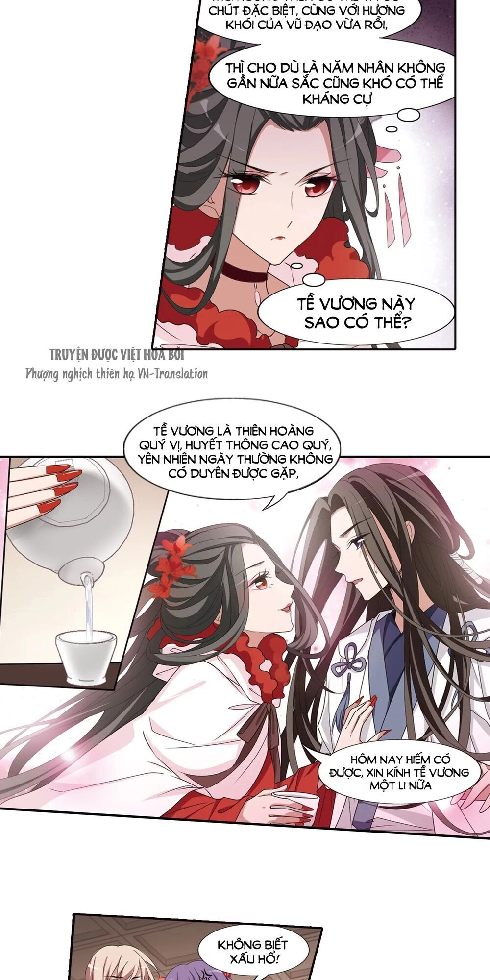 Phượng Nghịch Thiên Hạ Chapter 389 - 3