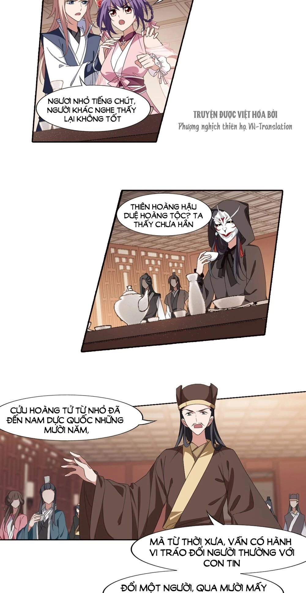 Phượng Nghịch Thiên Hạ Chapter 389 - 4