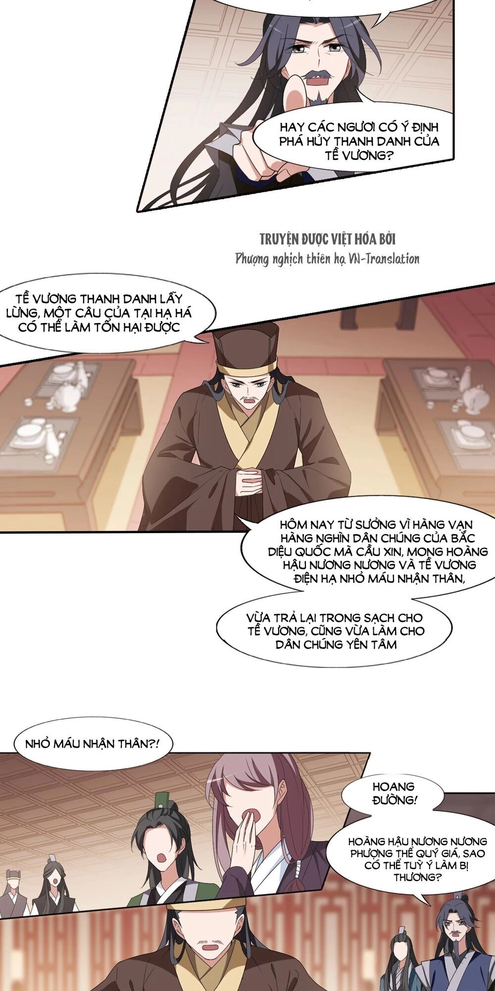 Phượng Nghịch Thiên Hạ Chapter 389 - 8