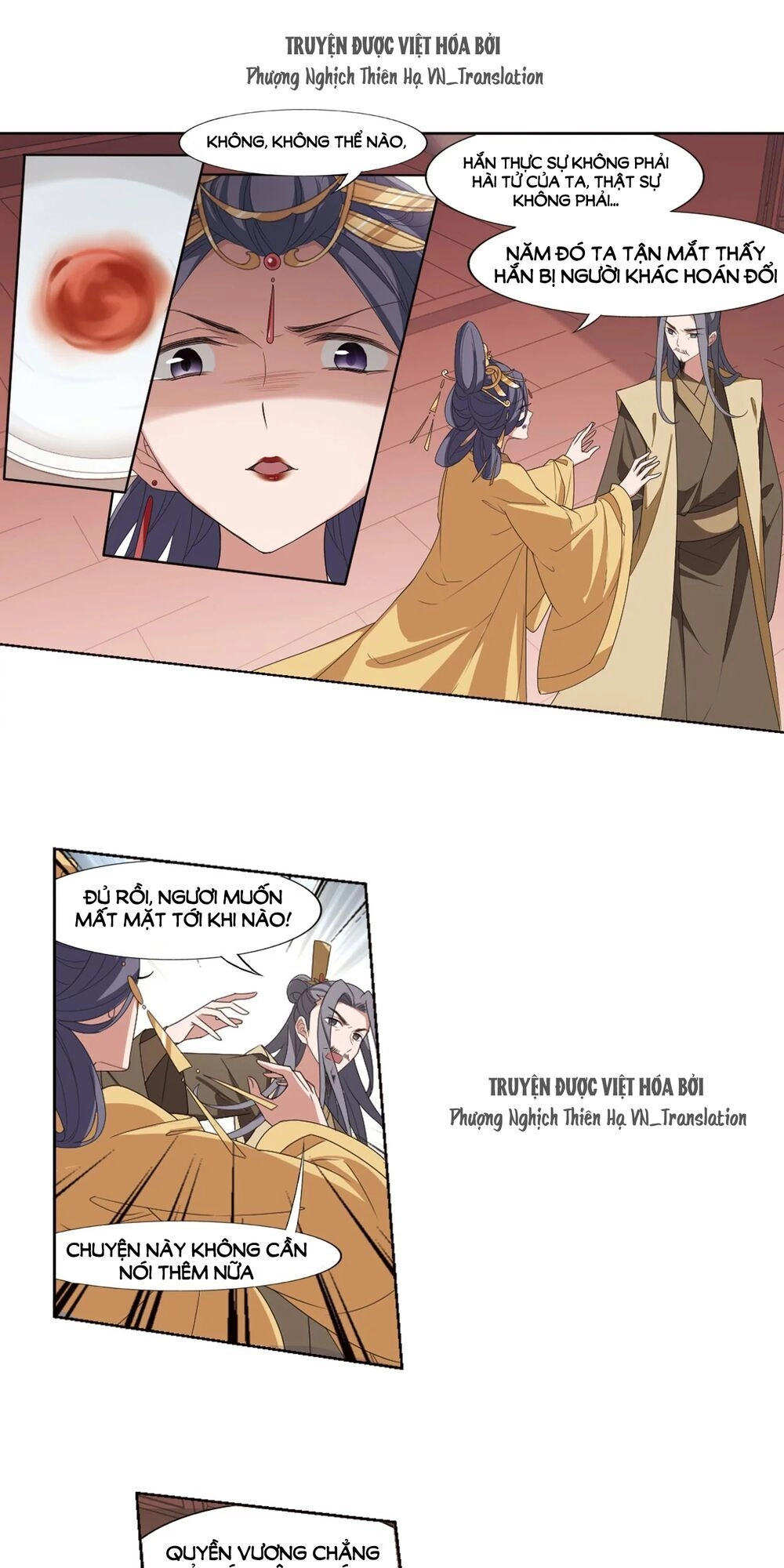 Phượng Nghịch Thiên Hạ Chapter 390 - 1