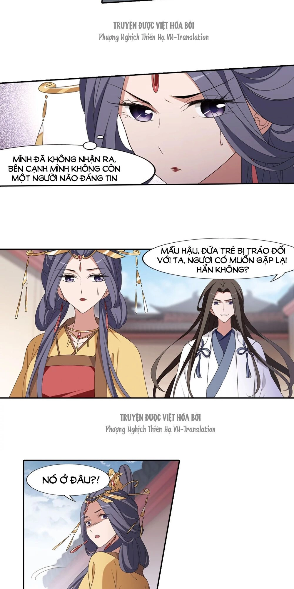 Phượng Nghịch Thiên Hạ Chapter 391 - 10