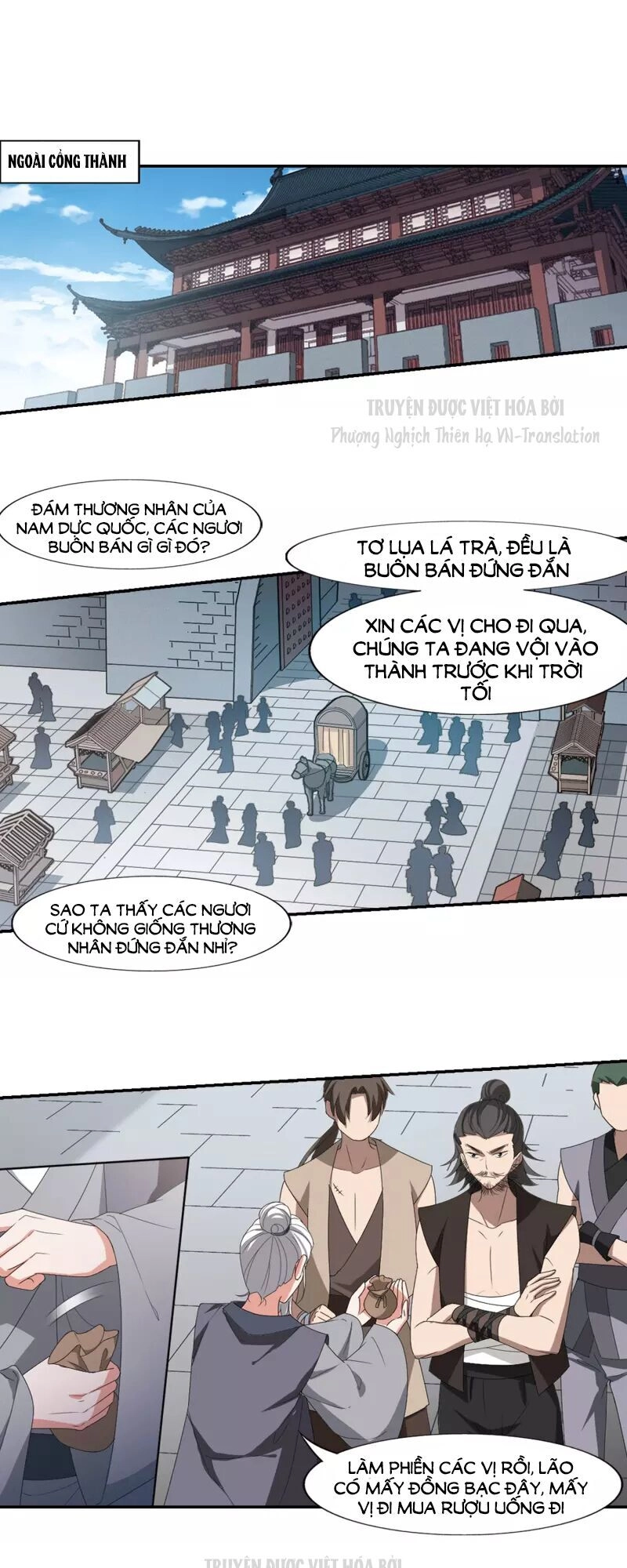 Phượng Nghịch Thiên Hạ Chapter 393 - 9