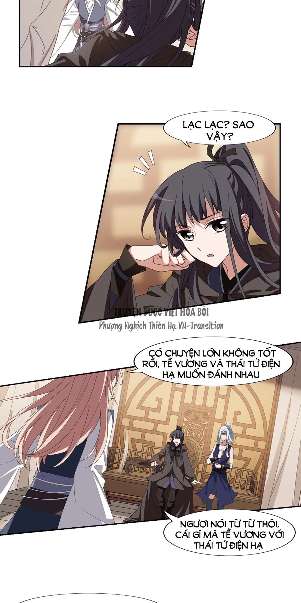 Phượng Nghịch Thiên Hạ Chapter 395 - 4