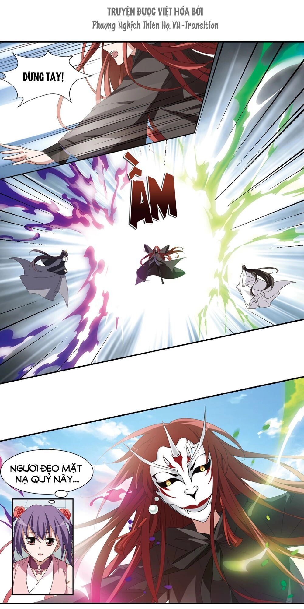 Phượng Nghịch Thiên Hạ Chapter 395 - 8