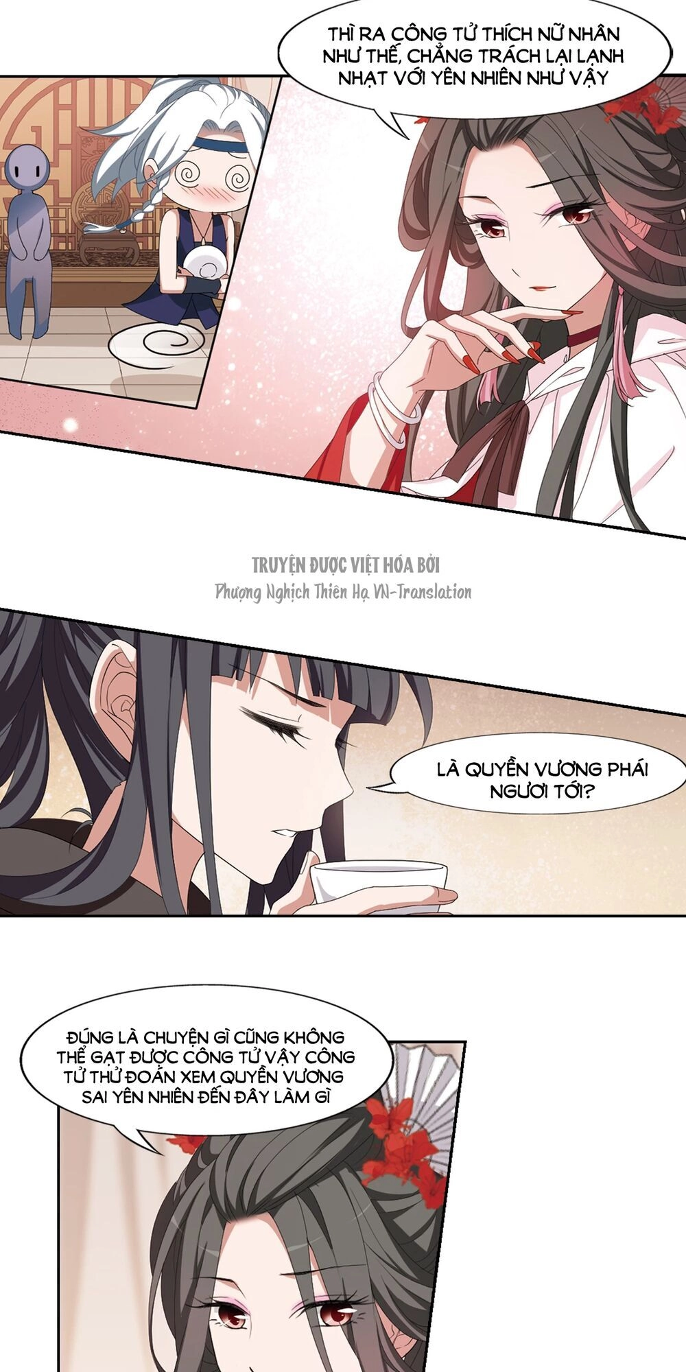 Phượng Nghịch Thiên Hạ Chapter 399 - 4