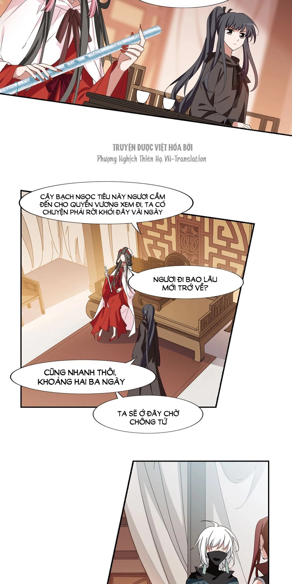 Phượng Nghịch Thiên Hạ Chapter 399 - 10