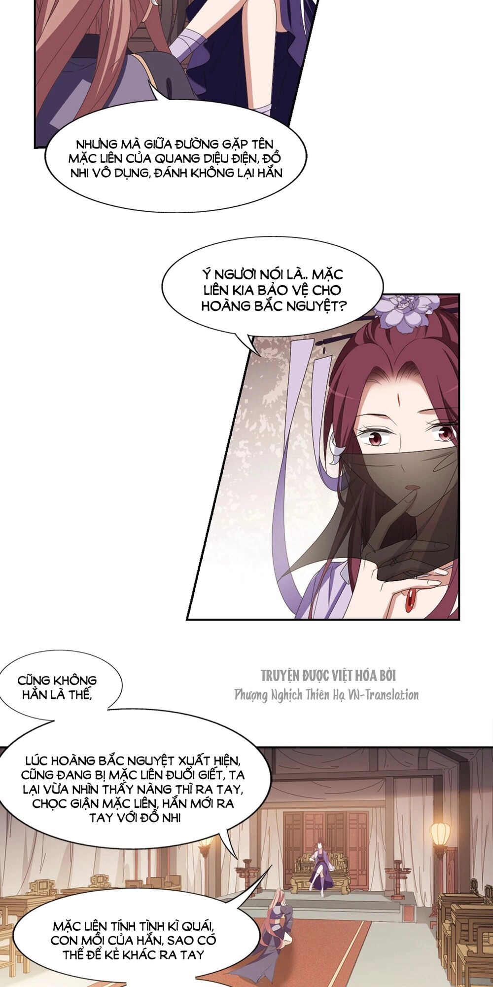 Phượng Nghịch Thiên Hạ Chapter 399 - 12