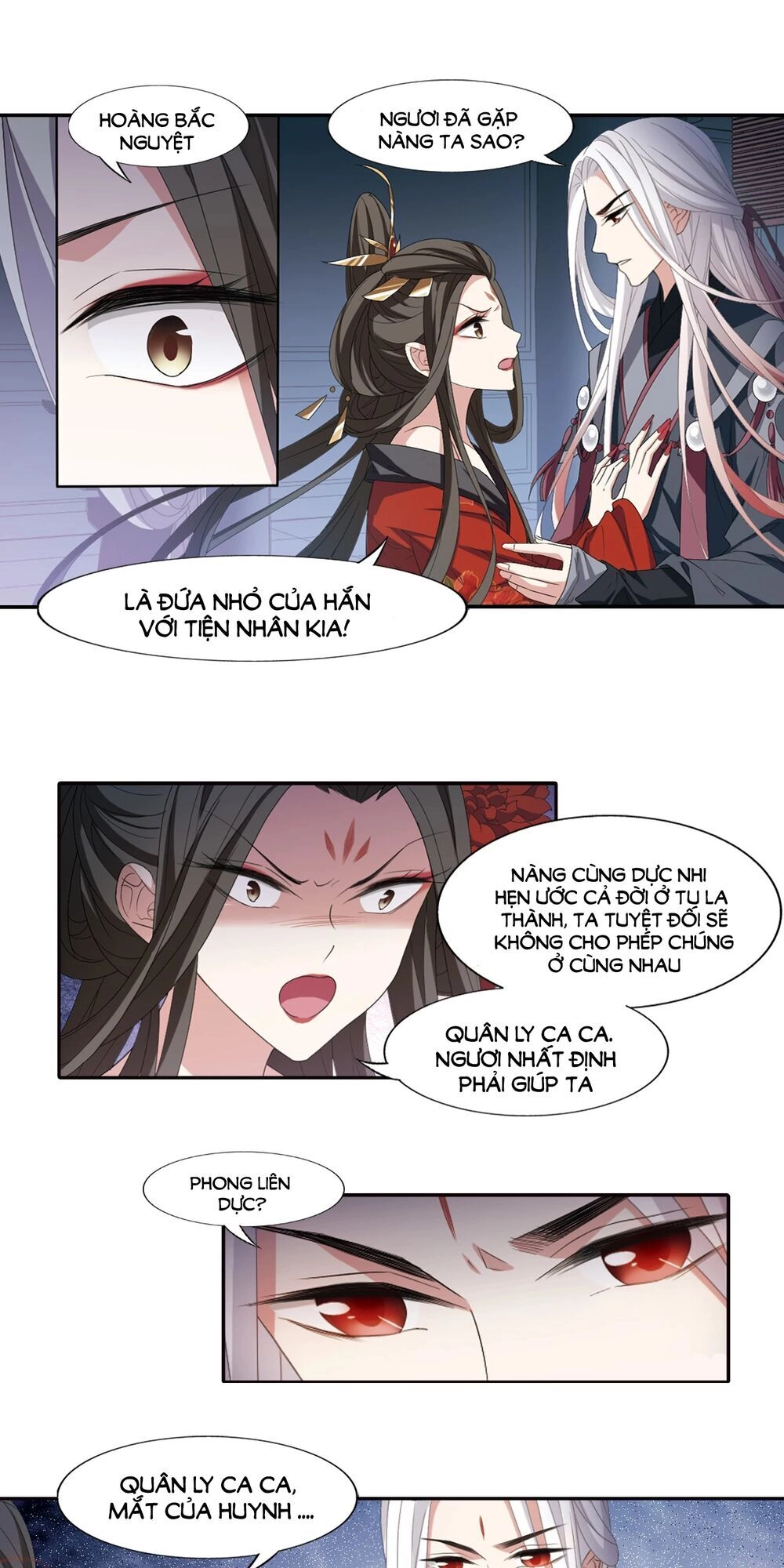 Phượng Nghịch Thiên Hạ Chapter 404 - 1