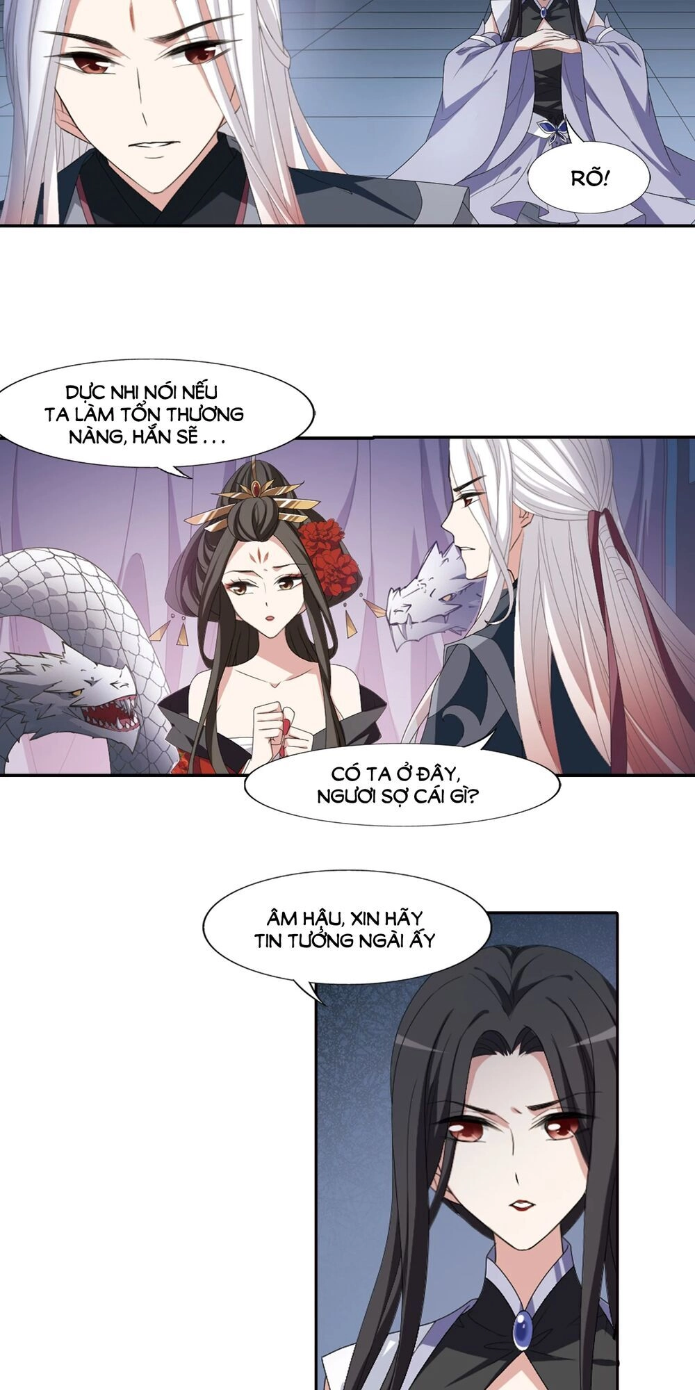 Phượng Nghịch Thiên Hạ Chapter 404 - 3