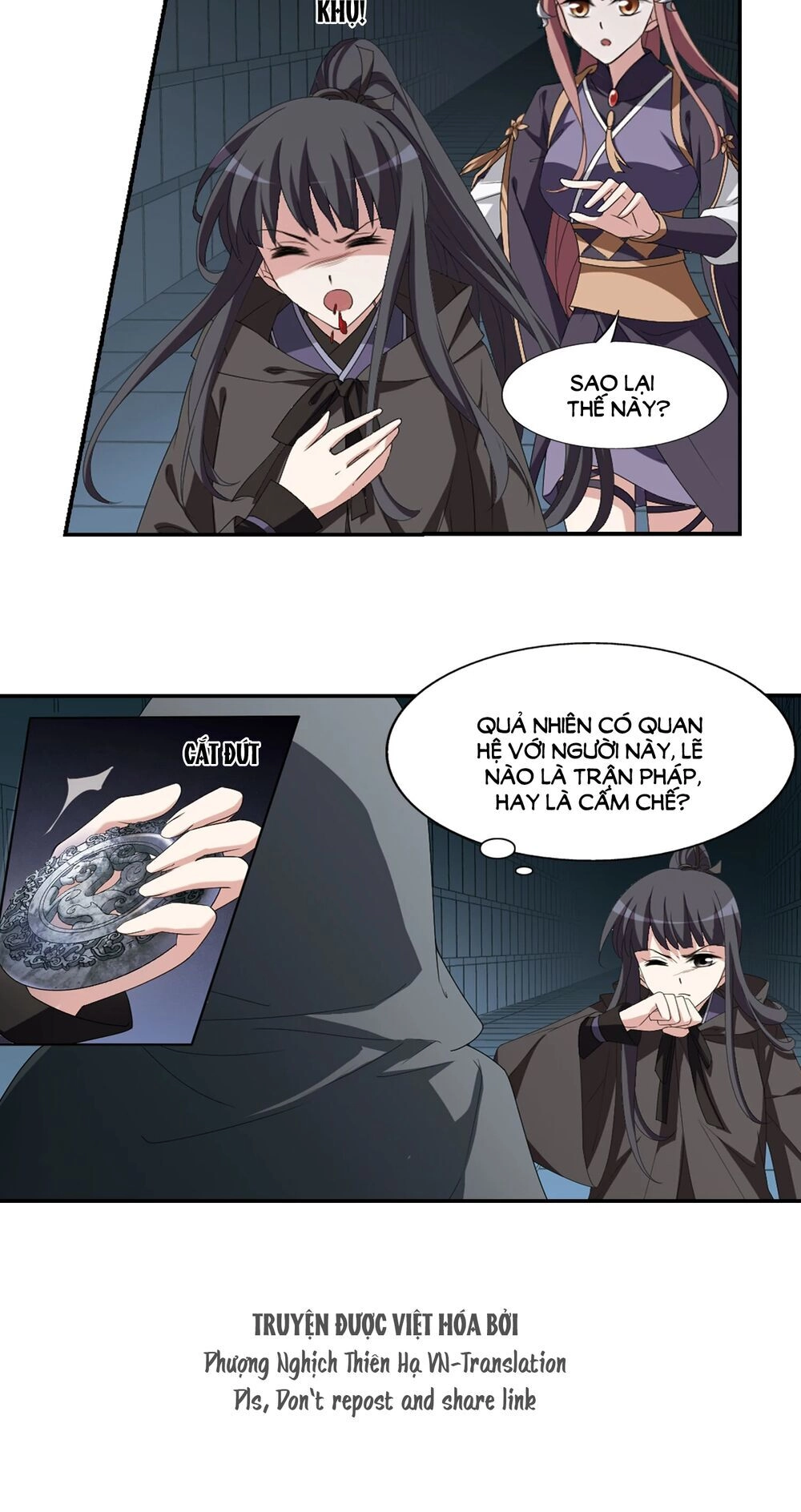 Phượng Nghịch Thiên Hạ Chapter 404 - 11